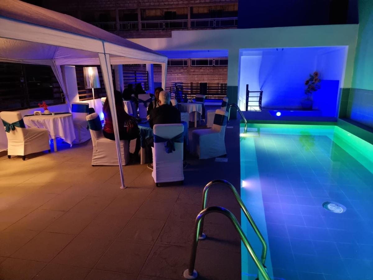 Residence Blue Hotel Thies Exterior photo